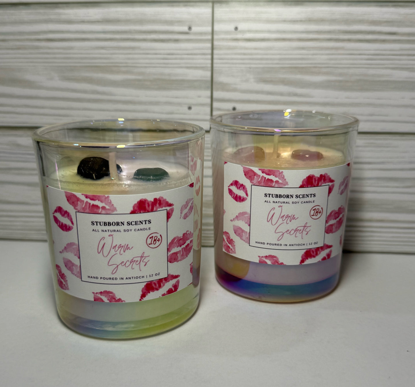 Warm Secrets Soy Crystal Candle - 18+