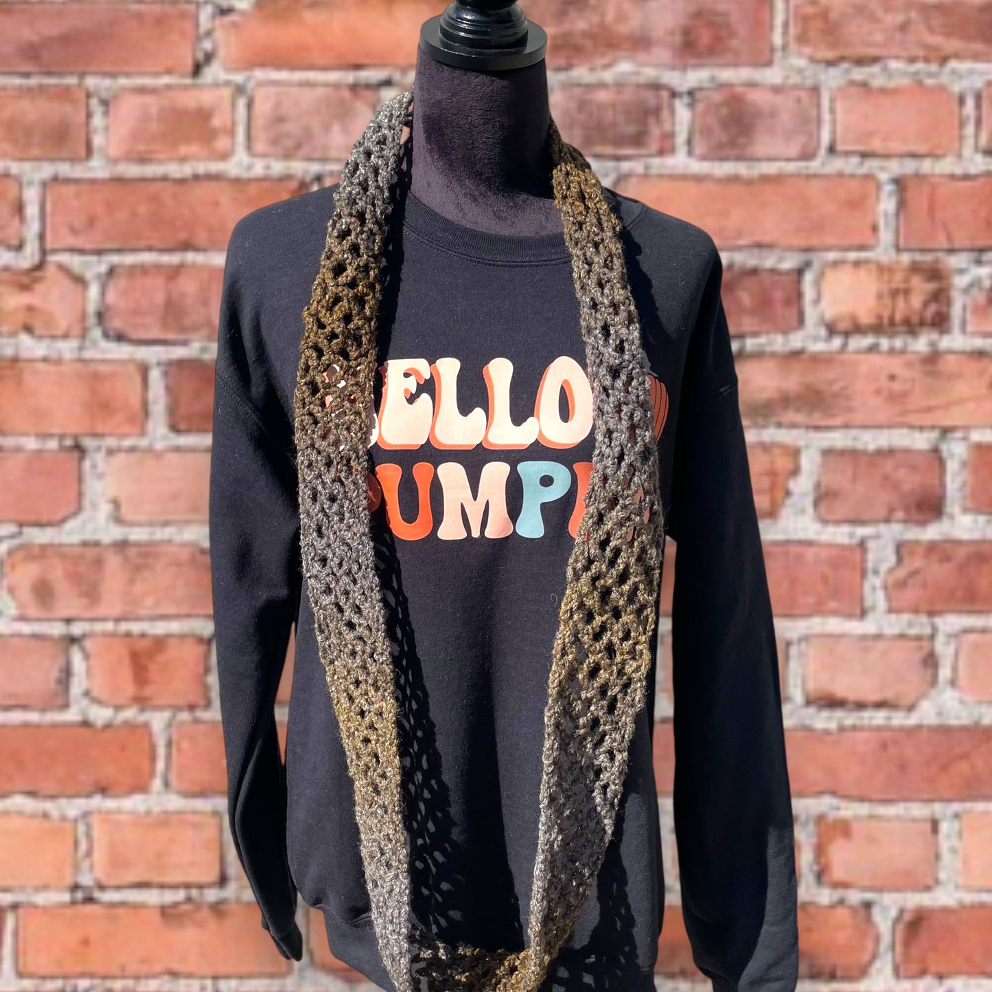 Statement Infinity Scarf