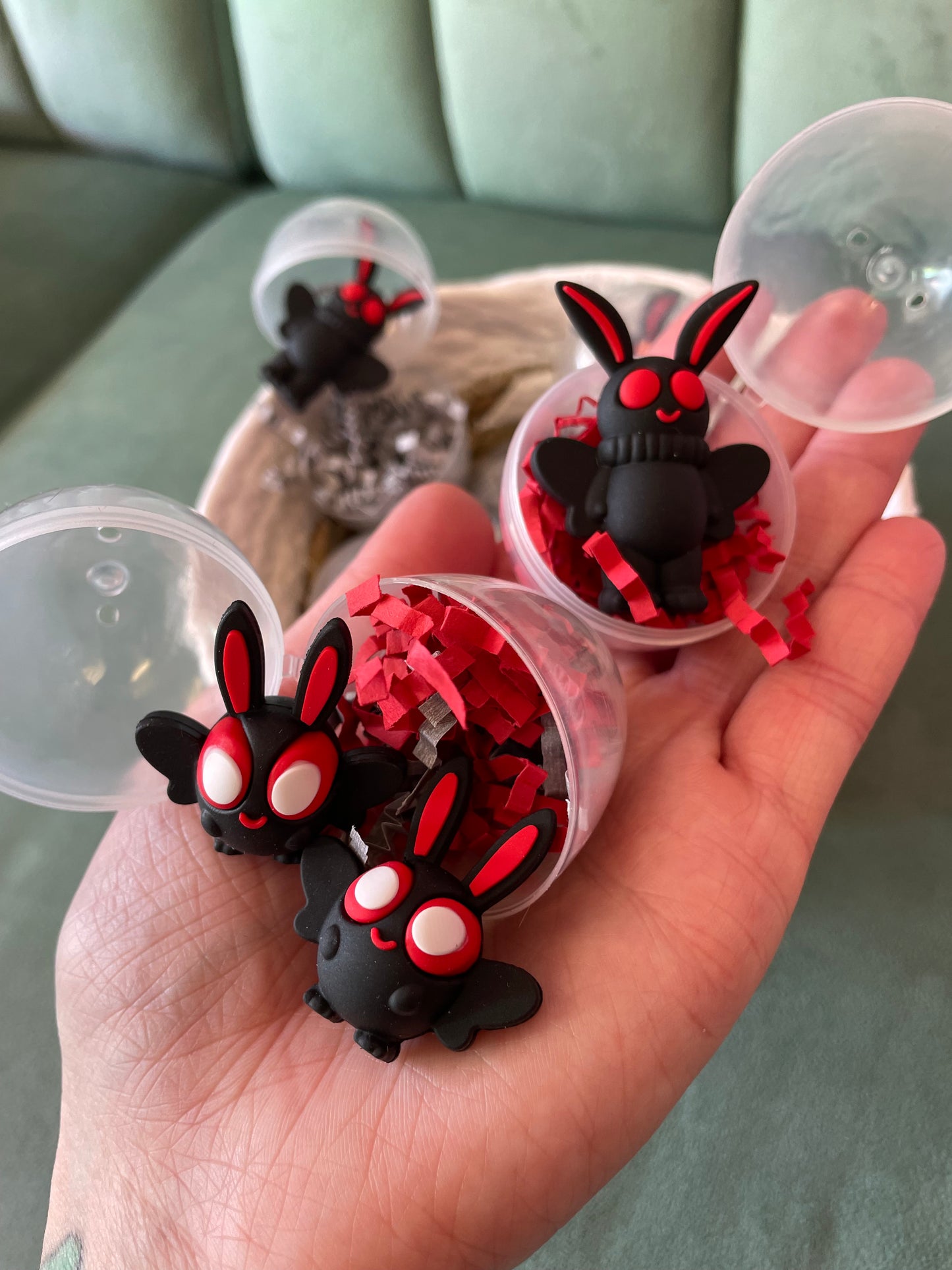 Mini Mothman Buddies