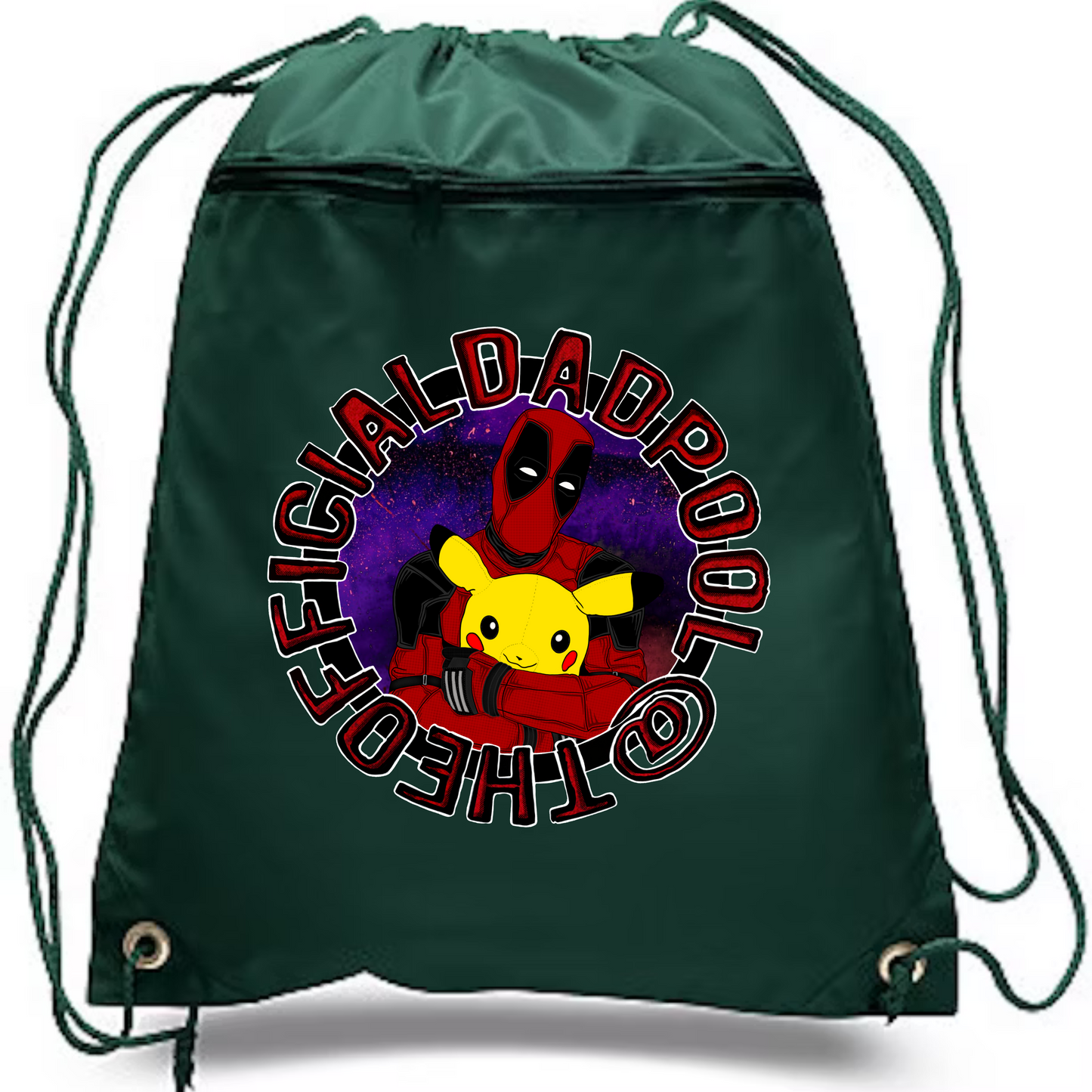 Dadpool Cinch Bag