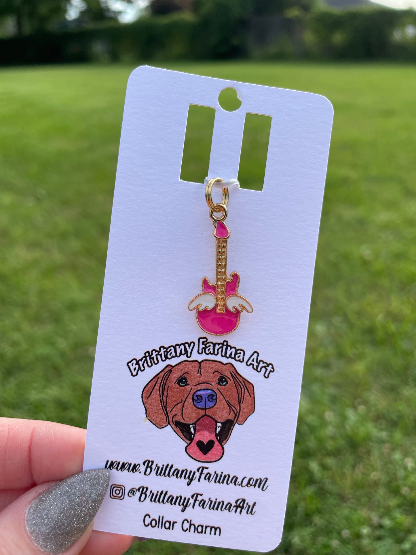 Collar Charms || Doggy Bling || Bag Accessories