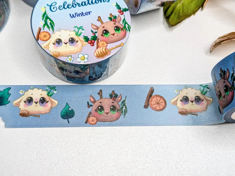 Witchy Washi Tapes