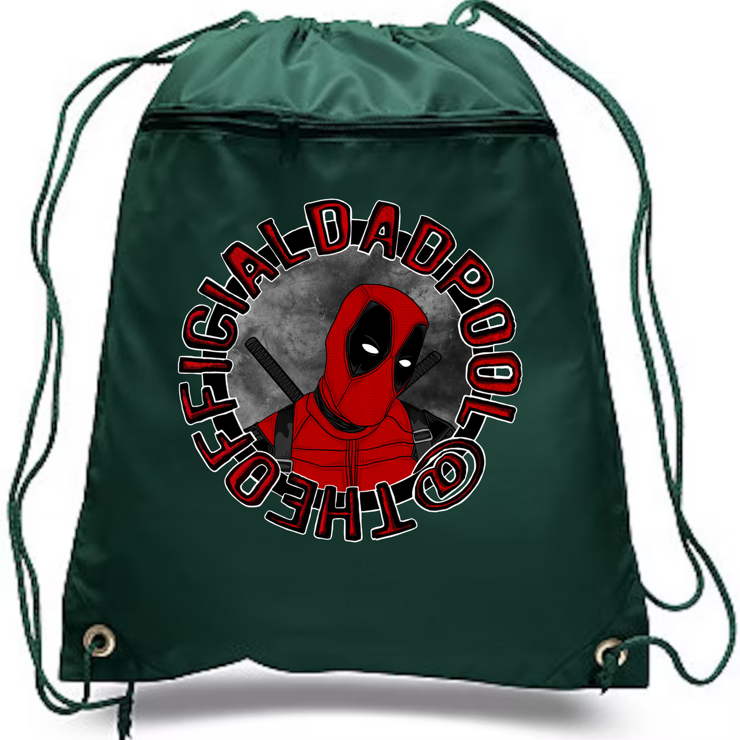 Dadpool Cinch Bag