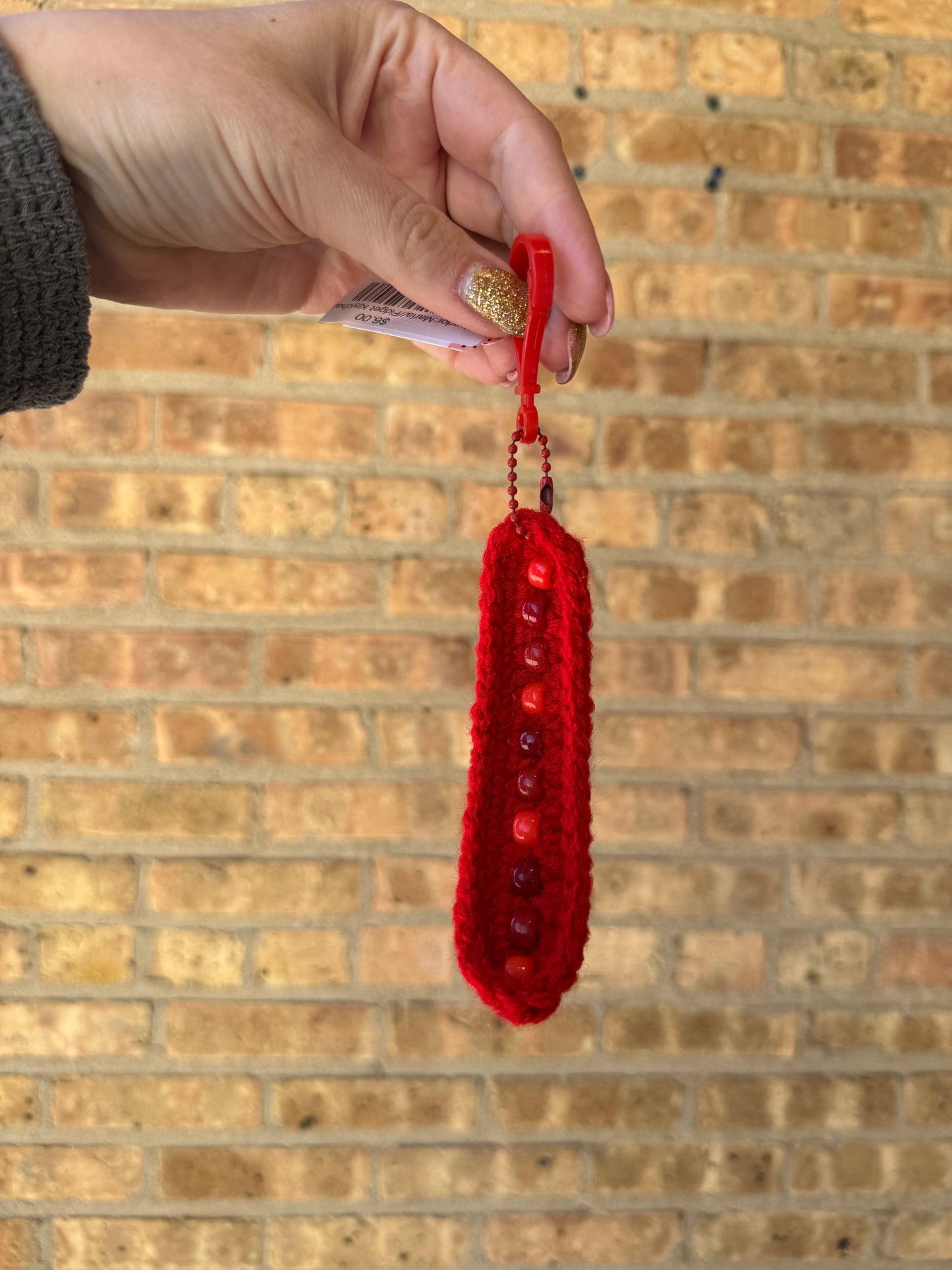 Crochet Fidget Keychain