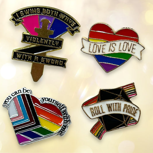 LGBT Pride Pins