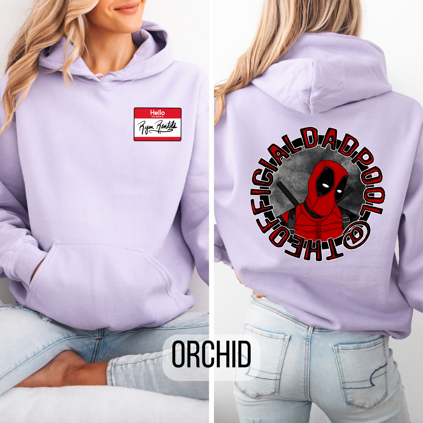 TheOfficialDadpool Logo Hoodie