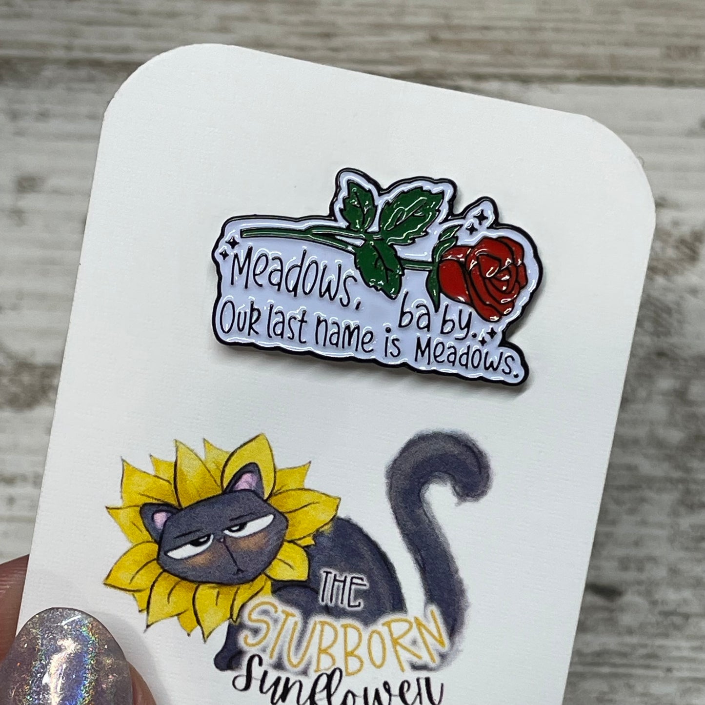 Bookish Pin Packs