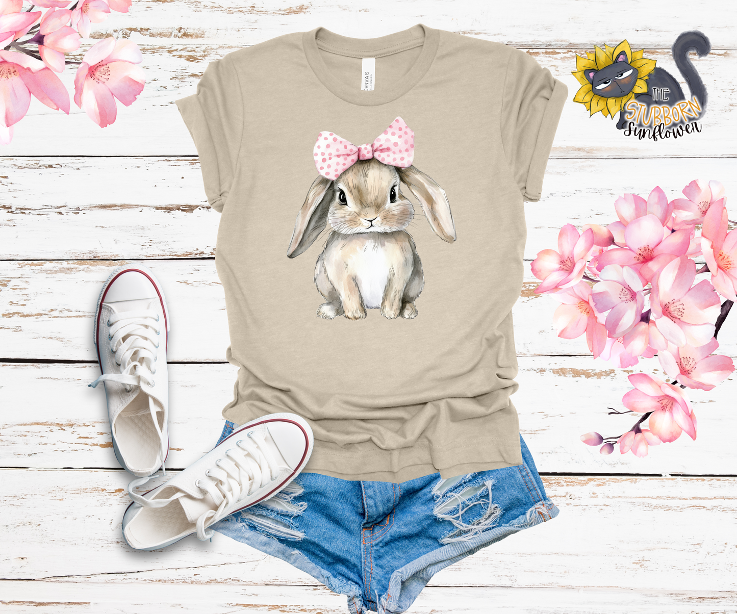 Bunny with Bow T-Shirt