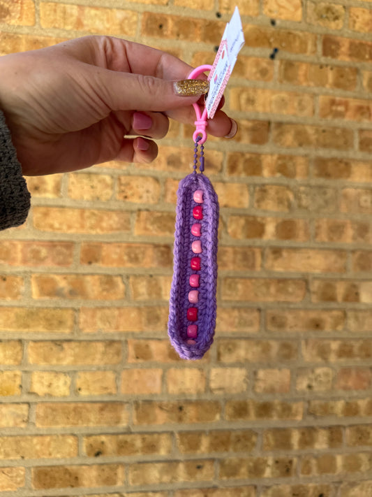 Crochet Fidget Keychain