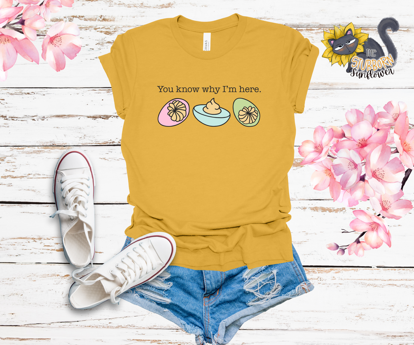 You Know Why Deviled Eggs T-Shirt