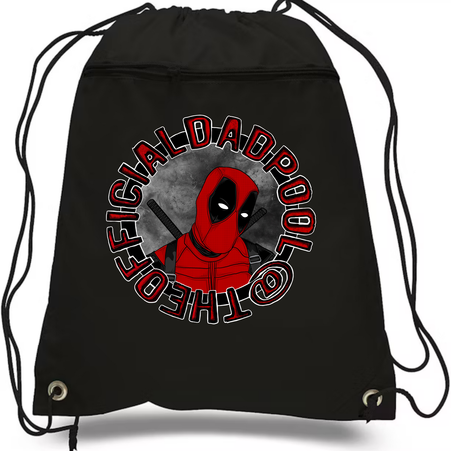 Dadpool Cinch Bag