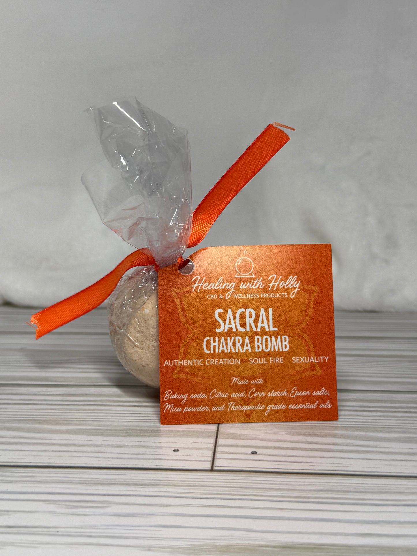 Chakra Bath Bombs