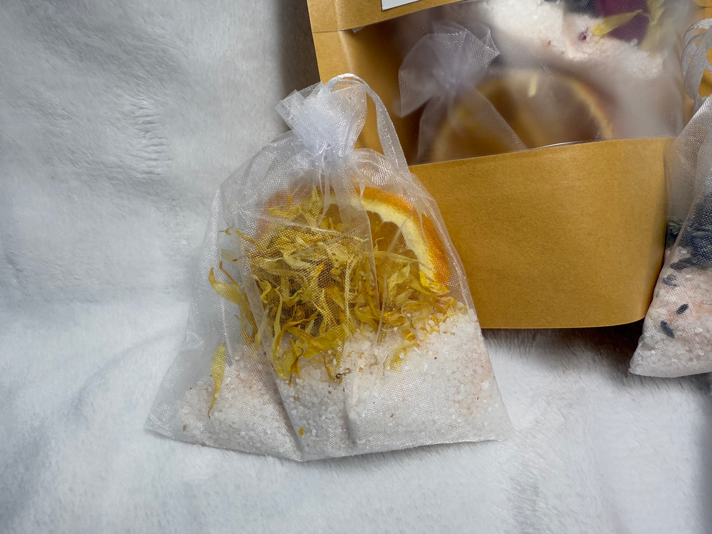 Spill The Tea Bath Soak - Orange & Calendula