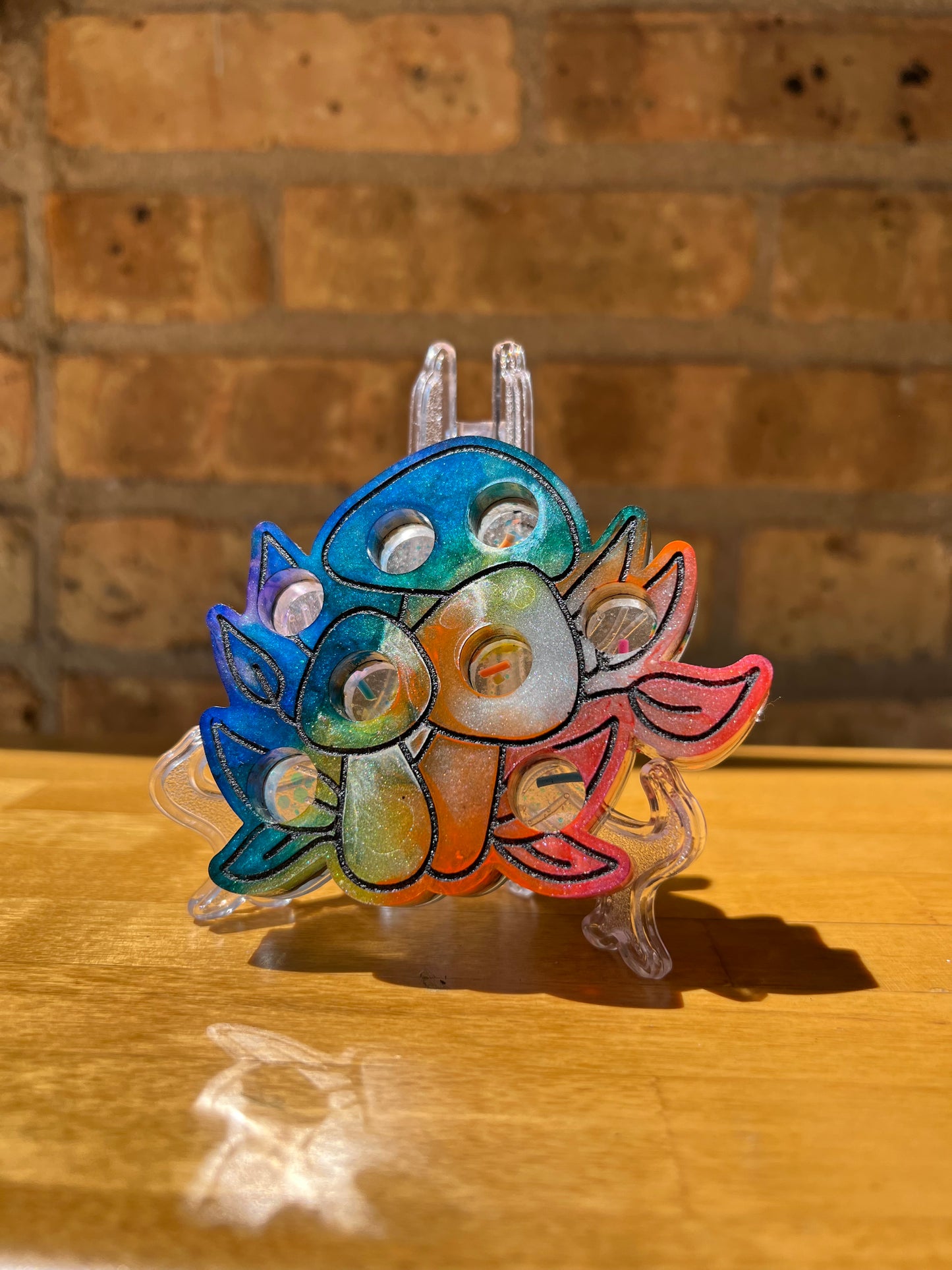 Mushroom Shaped 420 Cart Holder