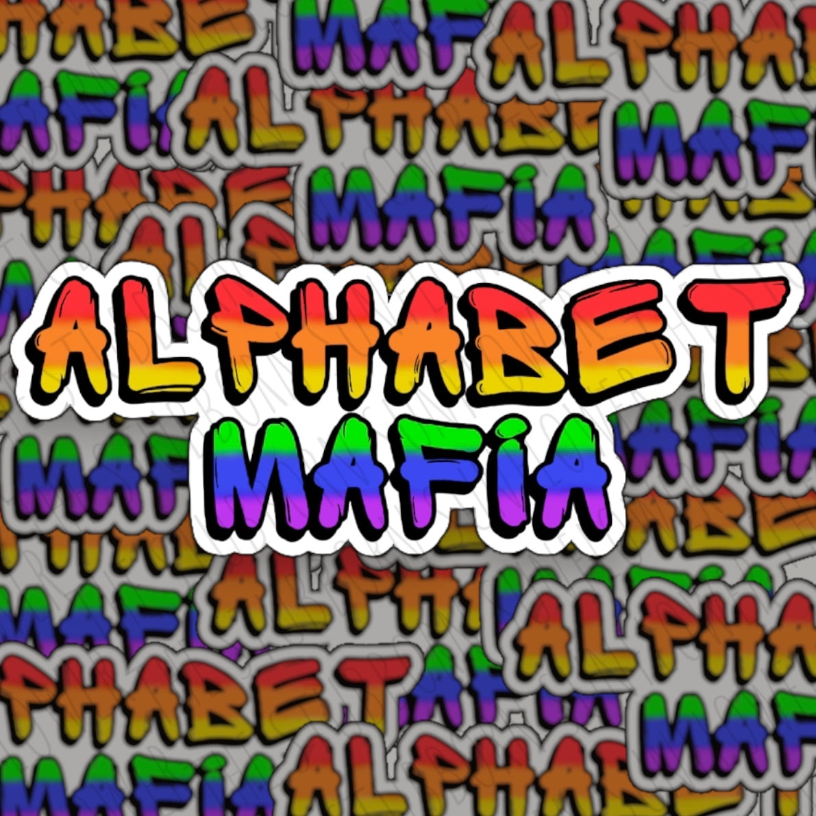 LGBT Alphabet Mafia Sticker