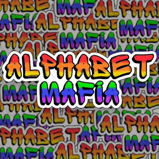 LGBT Alphabet Mafia Sticker