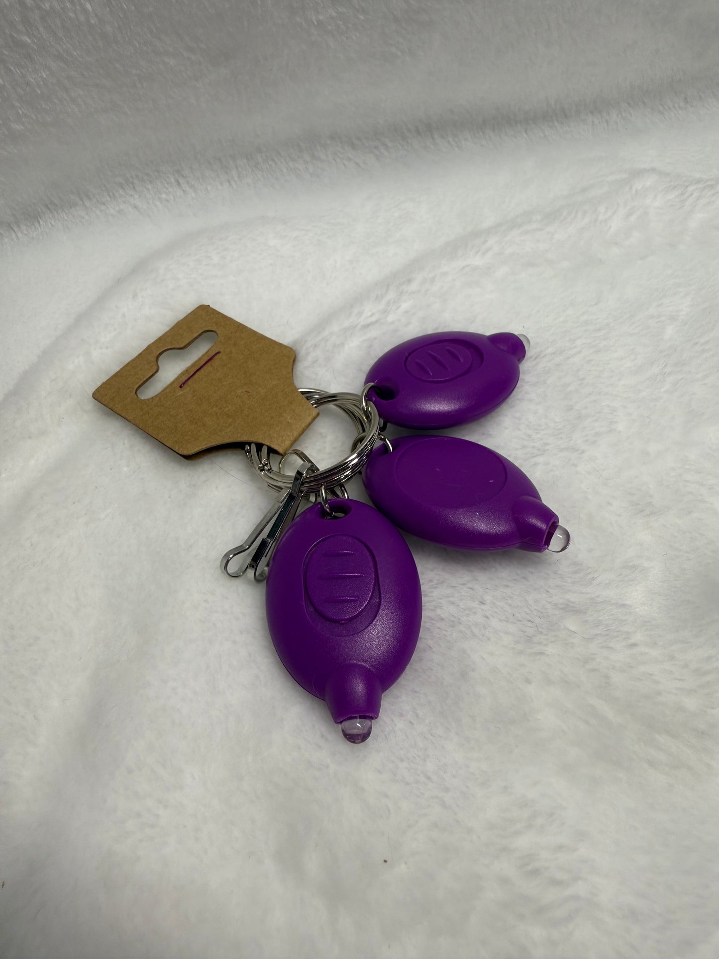 Mini UV Blacklight Keychain