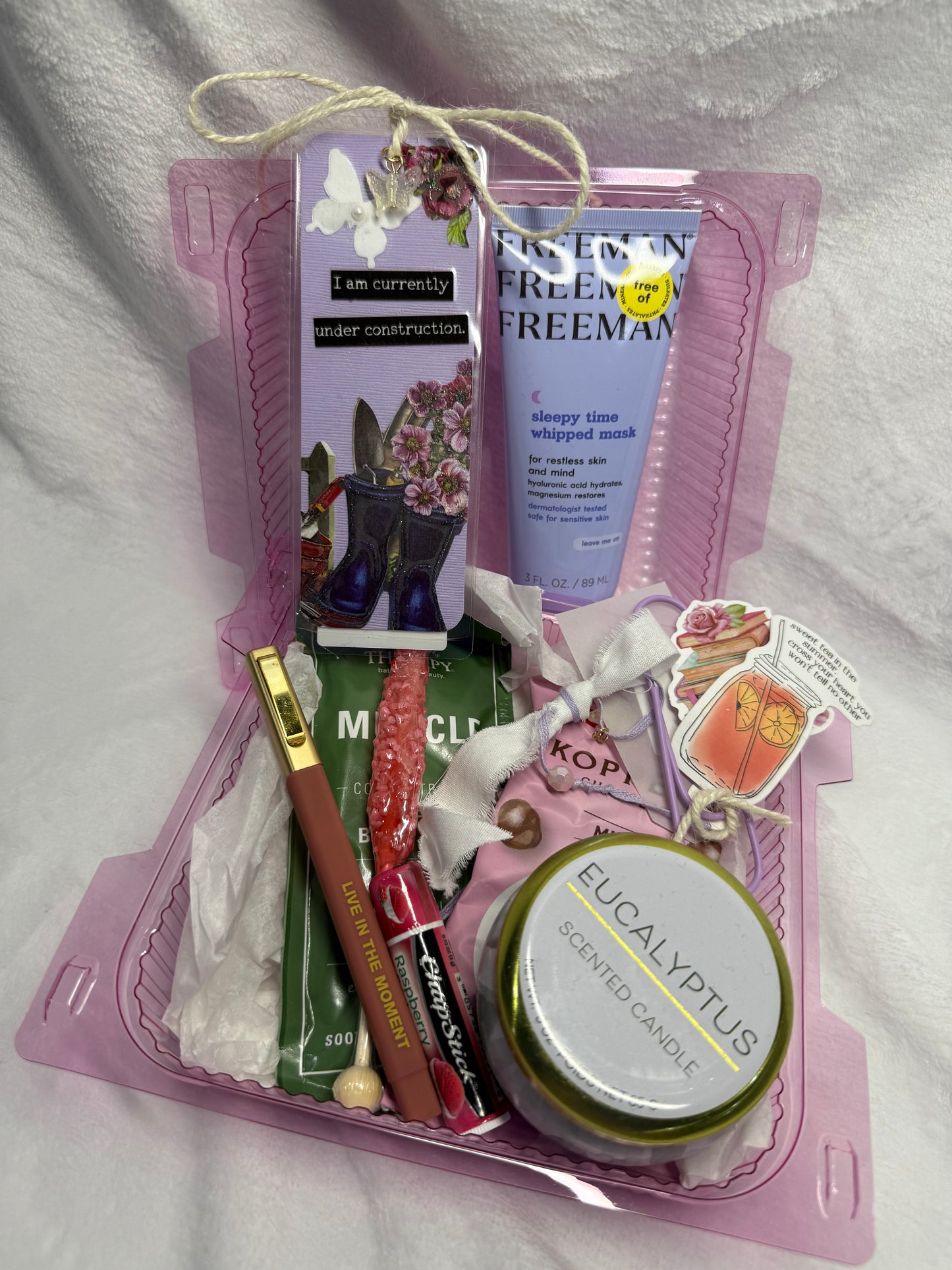 Bookish Self Care Boxes