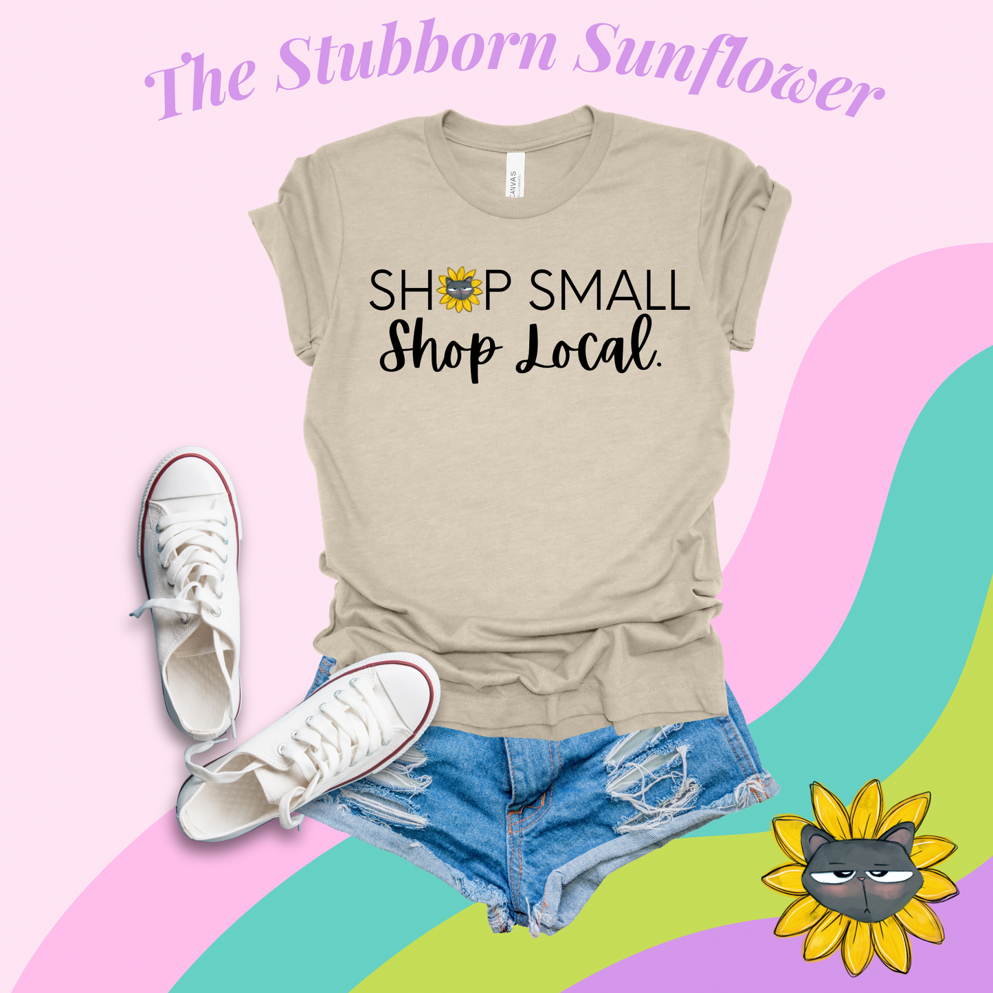 Shop Small Shop Local TSS T-Shirt