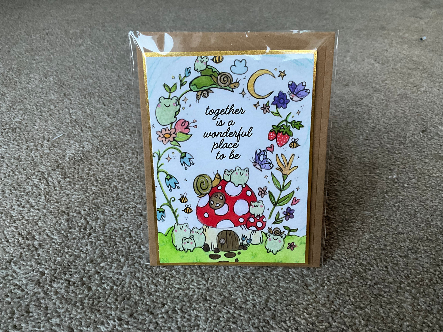 Handcrafted Greeting Cards - Love