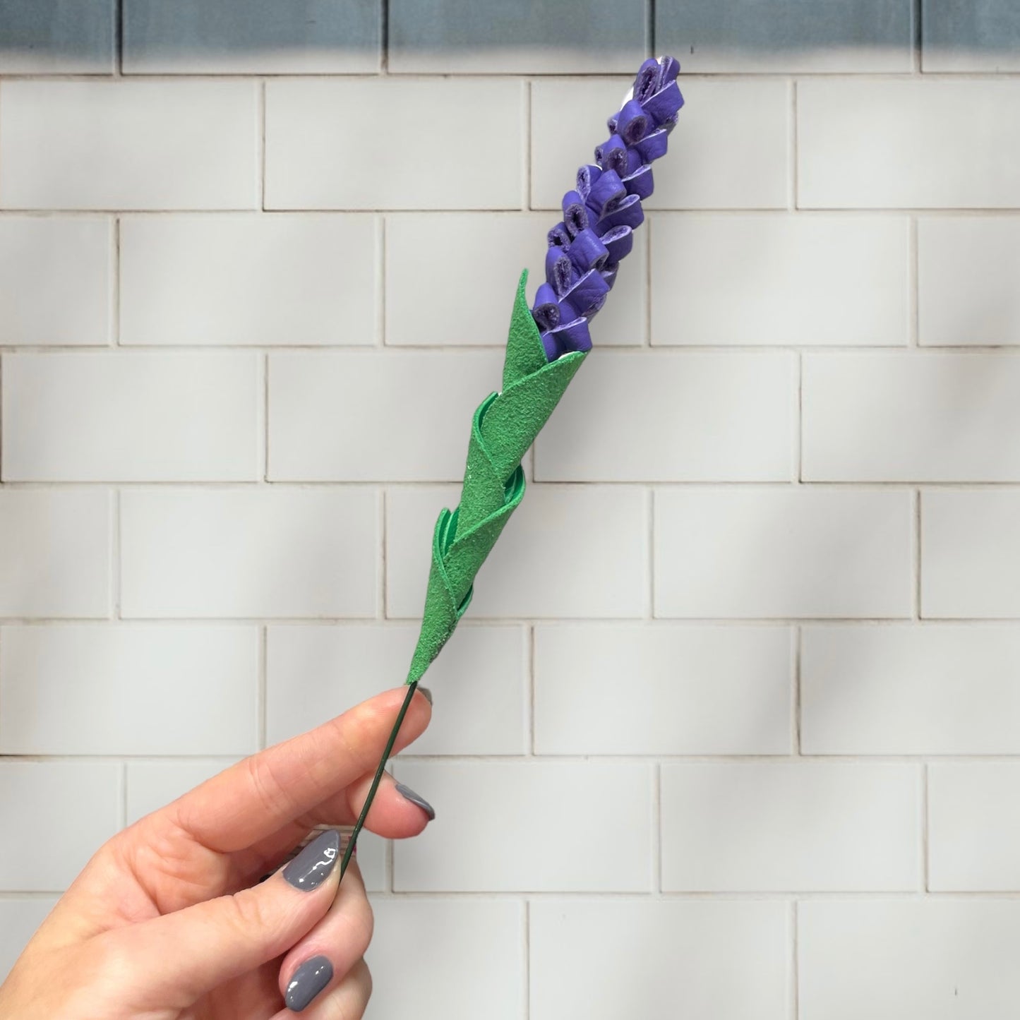 Leather Lavender