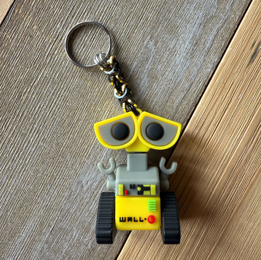 Wall-E || Character Chainmaille Keychain