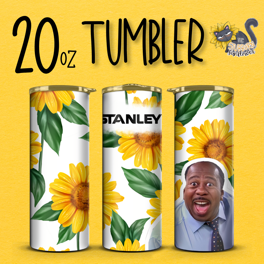 “Stanley" Valentines 20 oz Tumbler