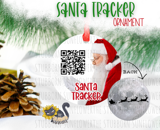 Santa Tracker Ornament