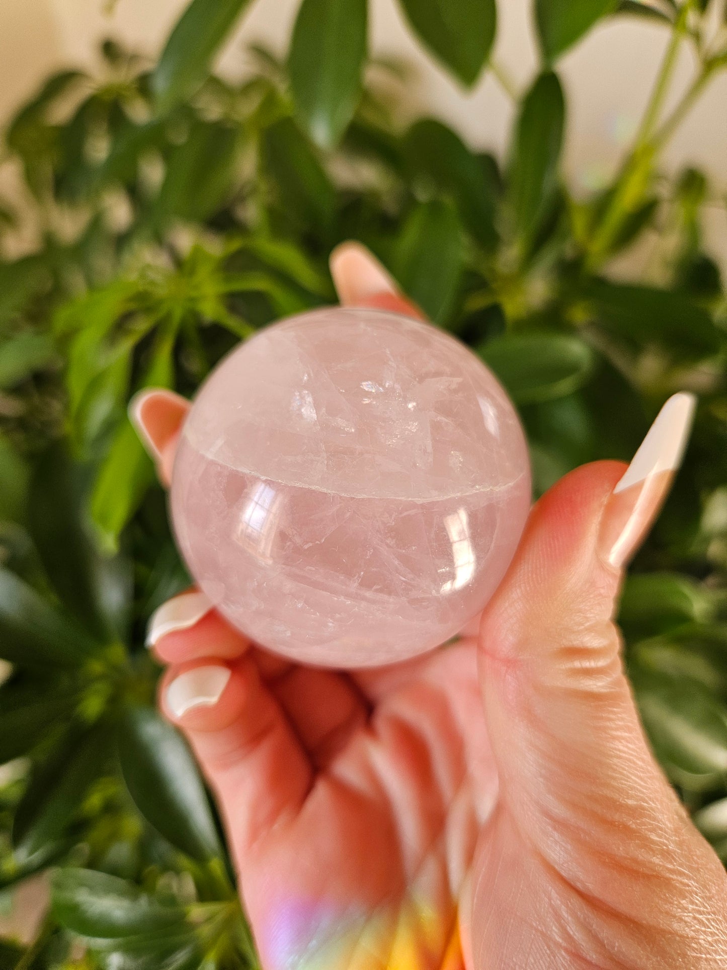 Rose Quartz Sphere