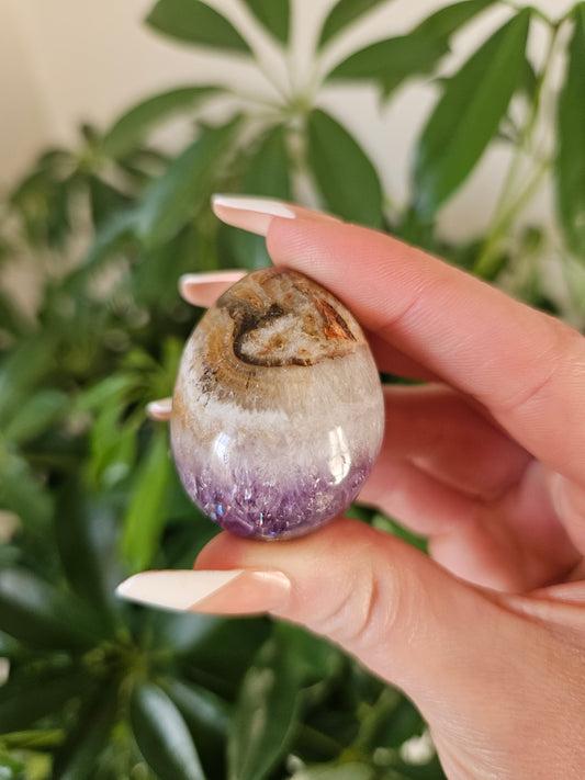 Amethyst Egg