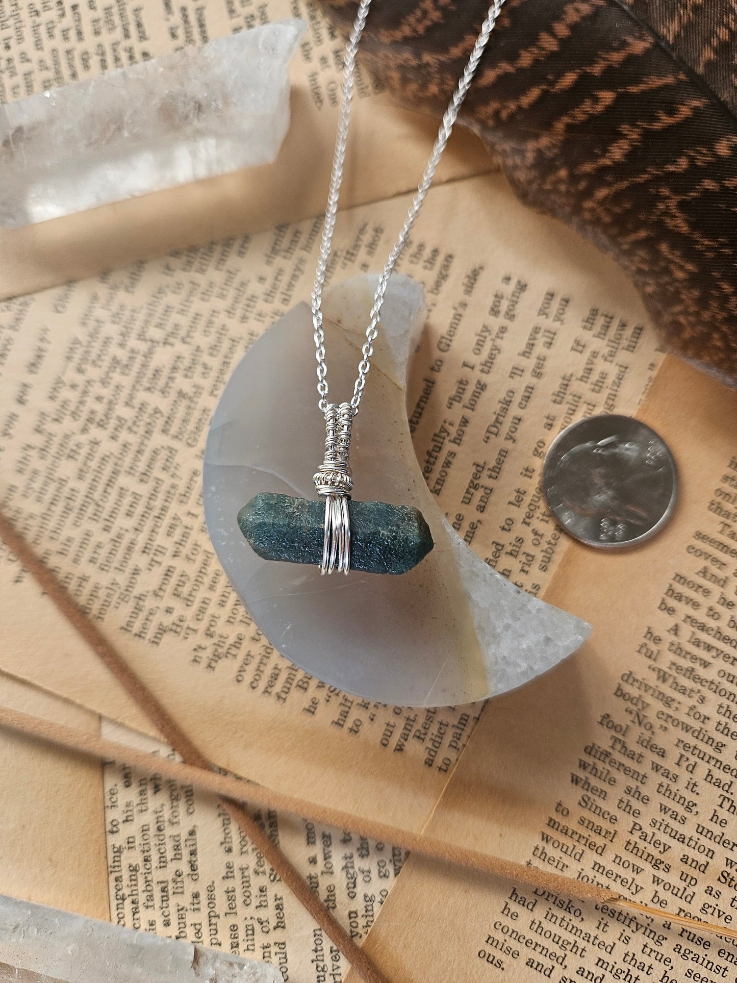 Apatite Necklace