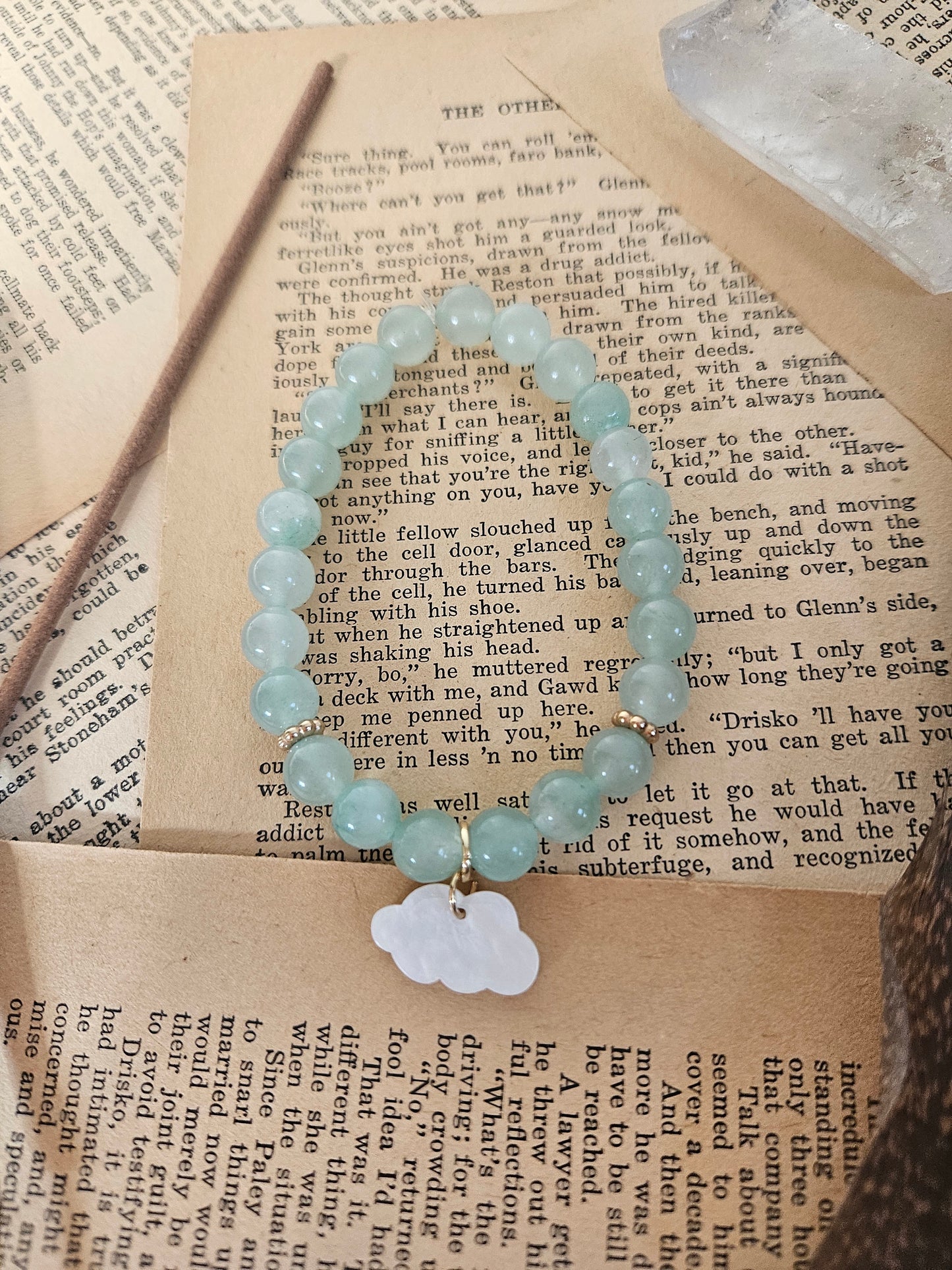 Green Aventurine Cloud Bracelet