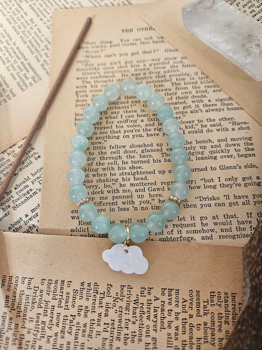 Green Aventurine Cloud Bracelet