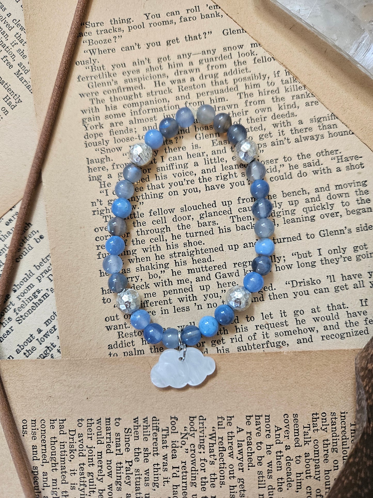 Agate Cloud Bracelet