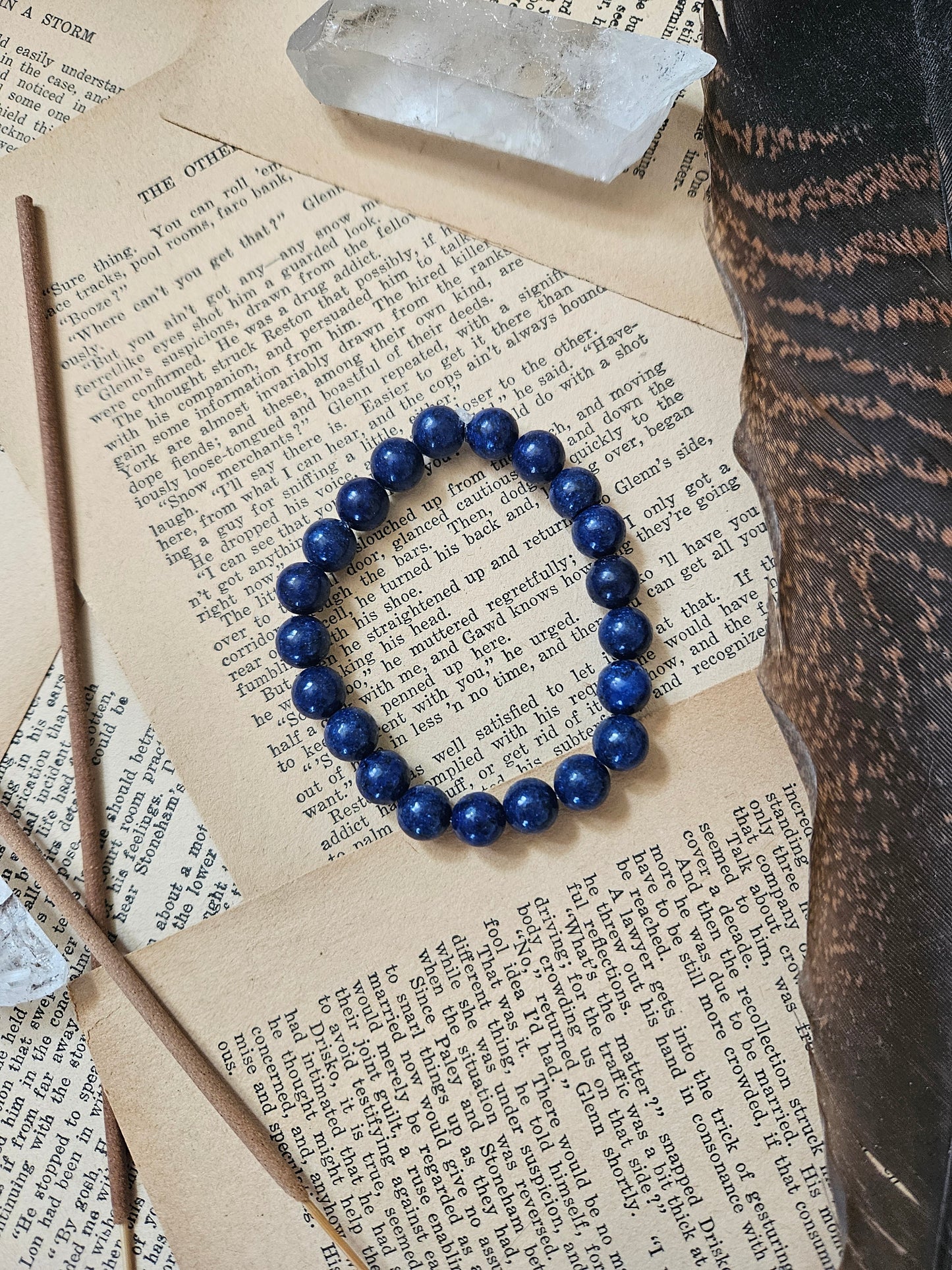 Lapis Lazuli Bracelet