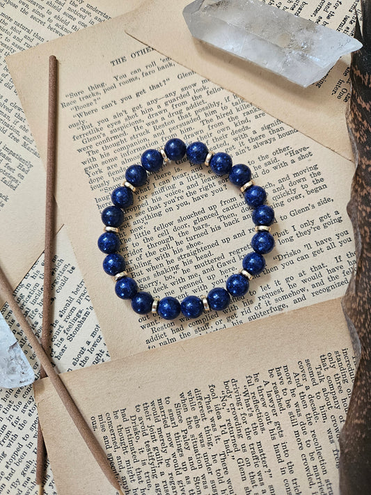 Lapis Lazuli Bracelet