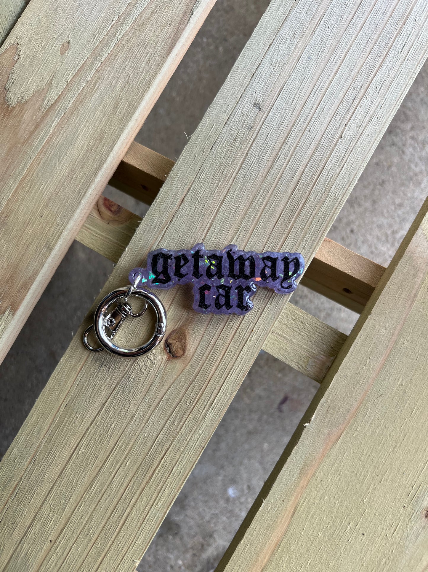 Resin Swiftie Keychains