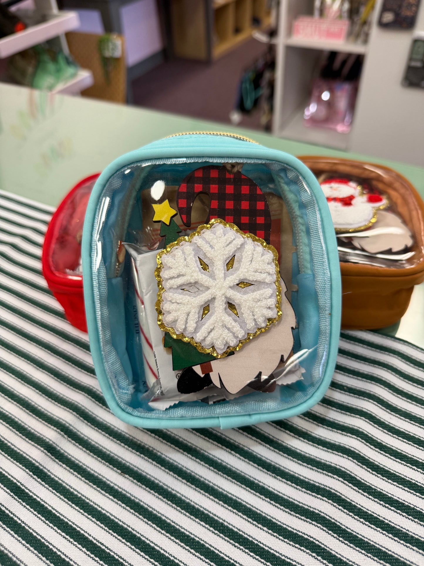 Holiday Gift Pouch w/ Goodies