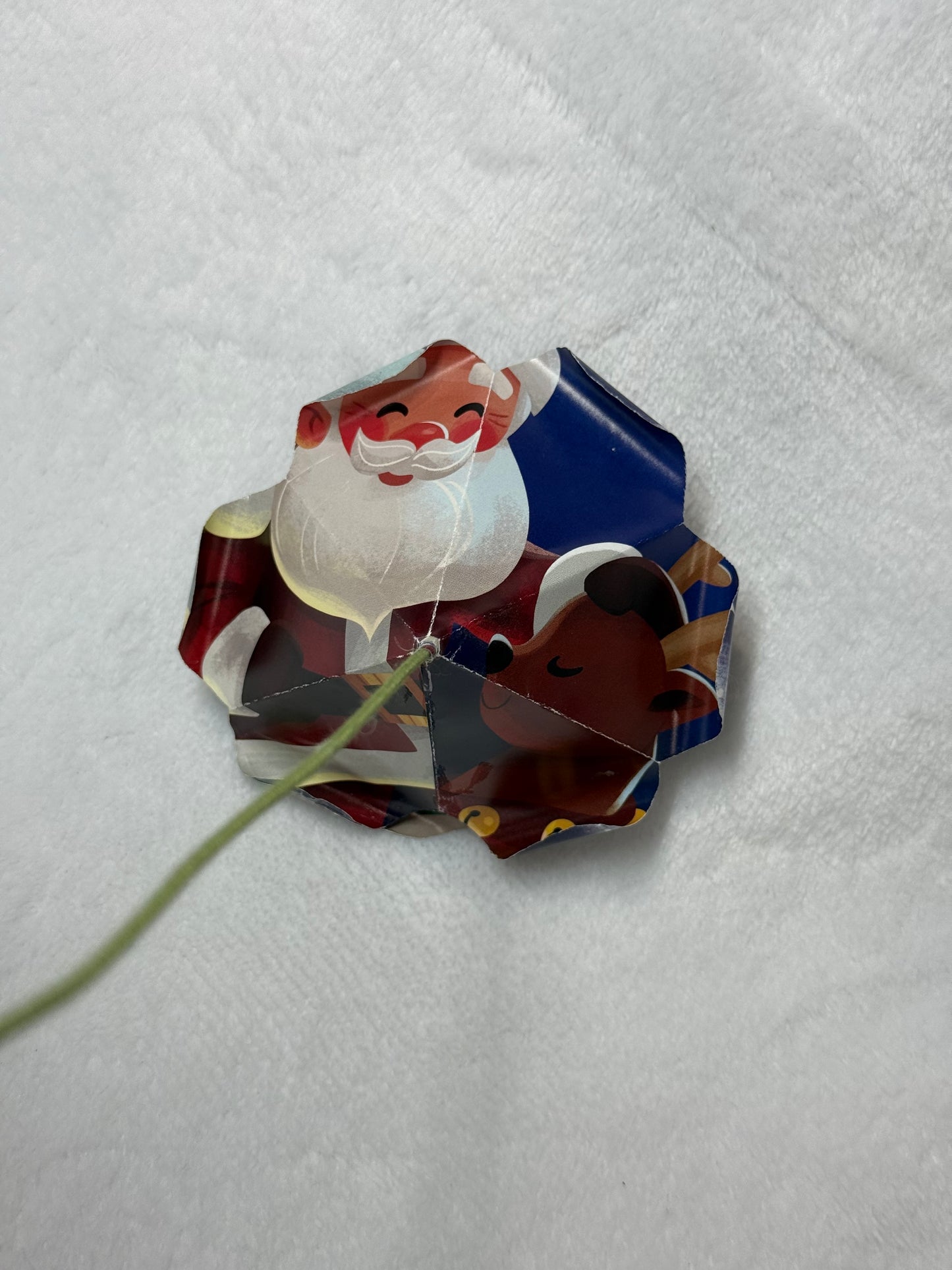 ‘Twas The Night Before Christmas Paper Rose