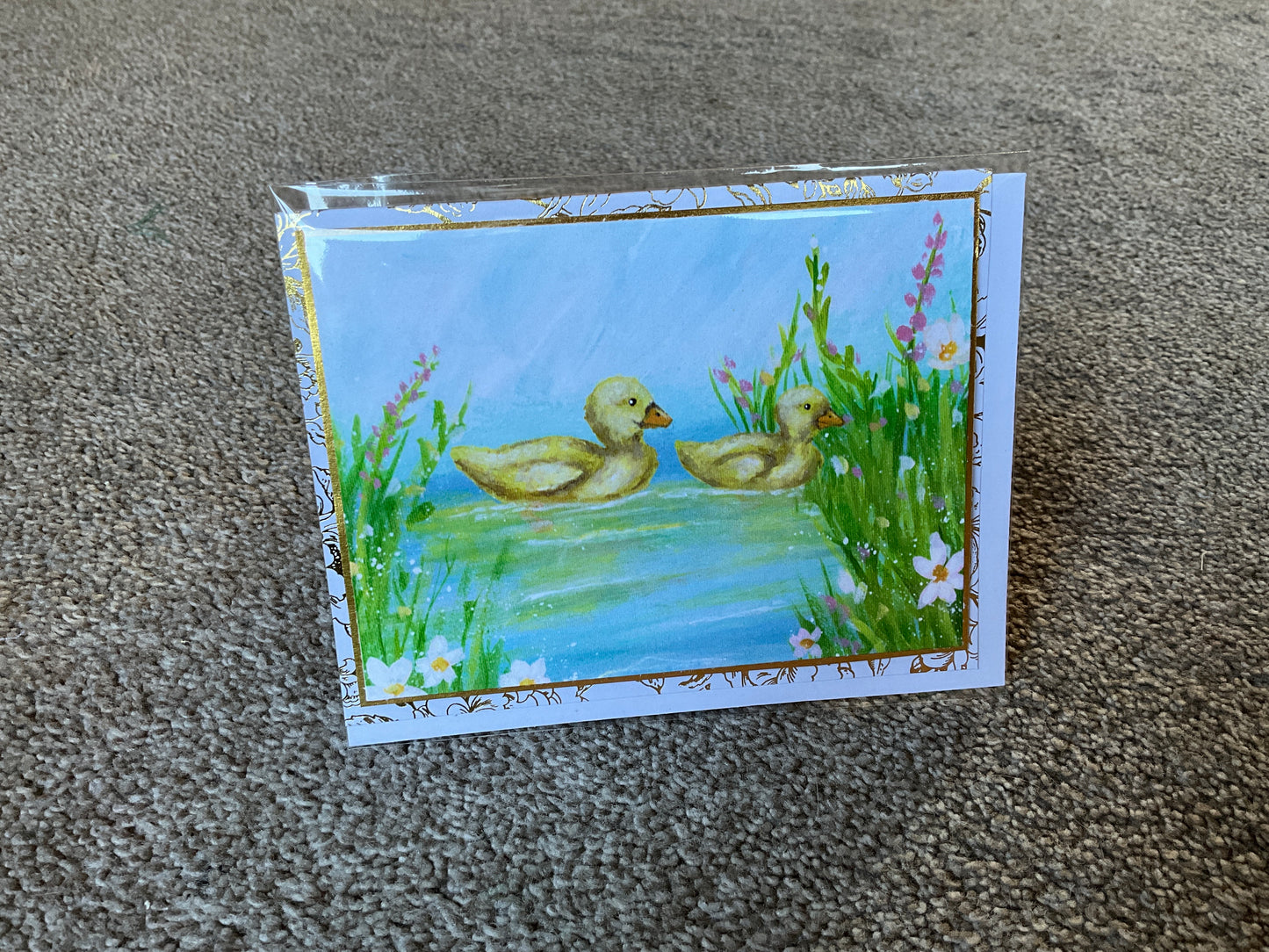 Blank Handcrafted Greeting Cards