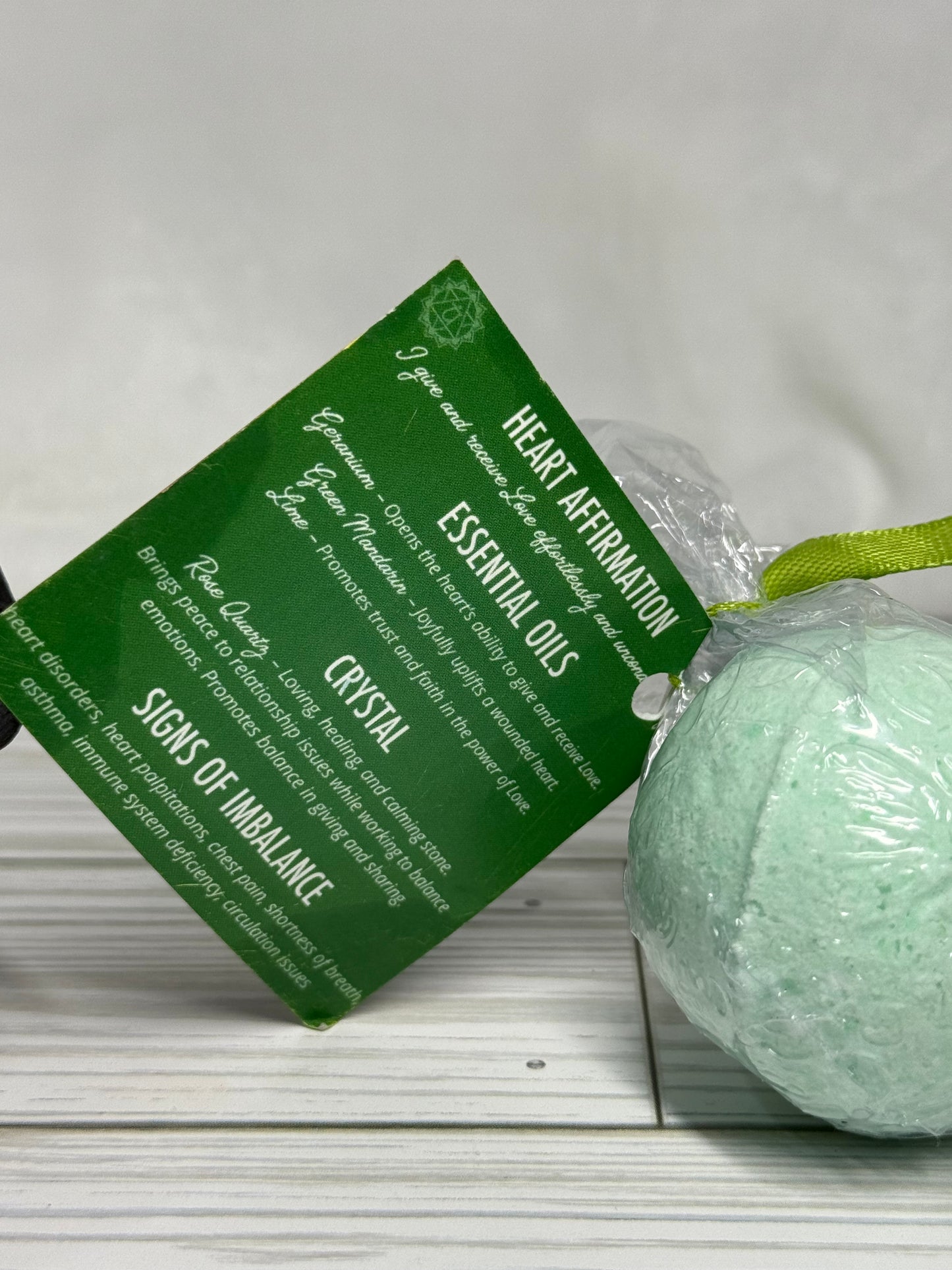 Chakra Bath Bombs