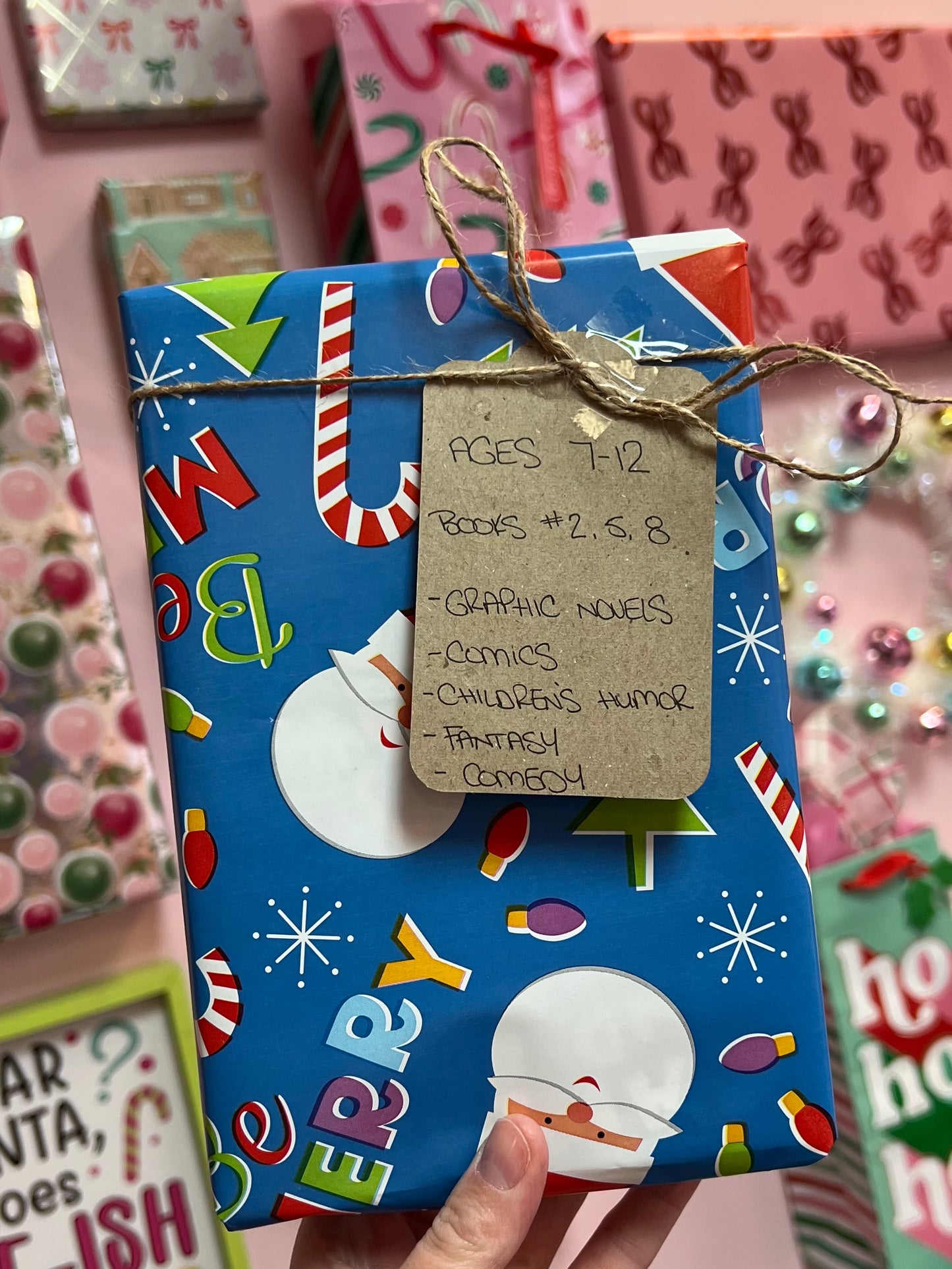 Kids Blind Date with a Book | Holiday Wrapping