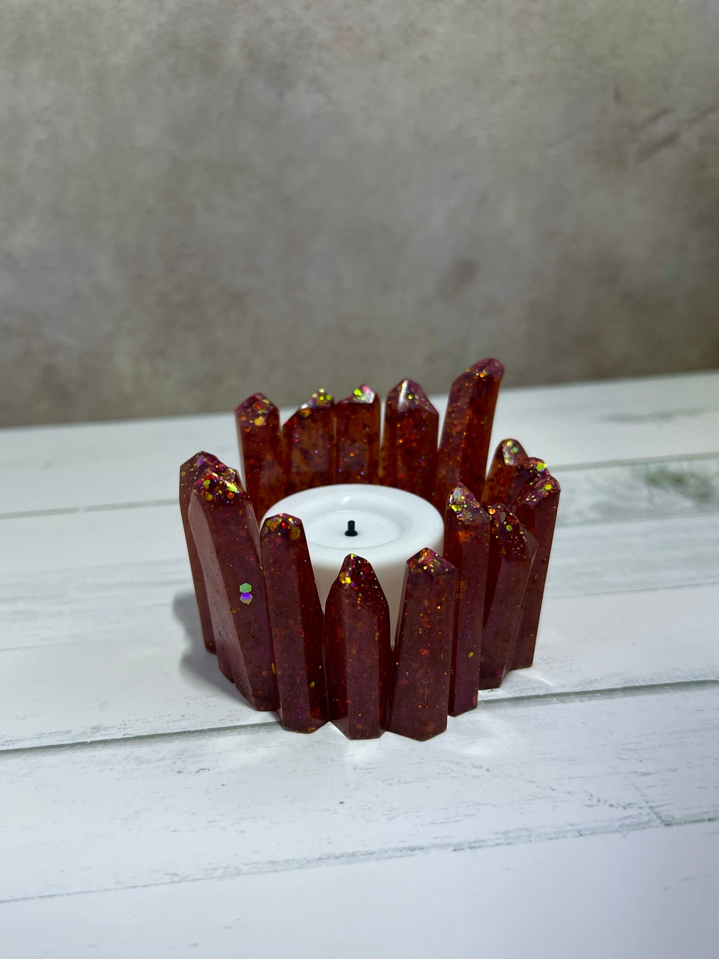 Crystal Candle Holders