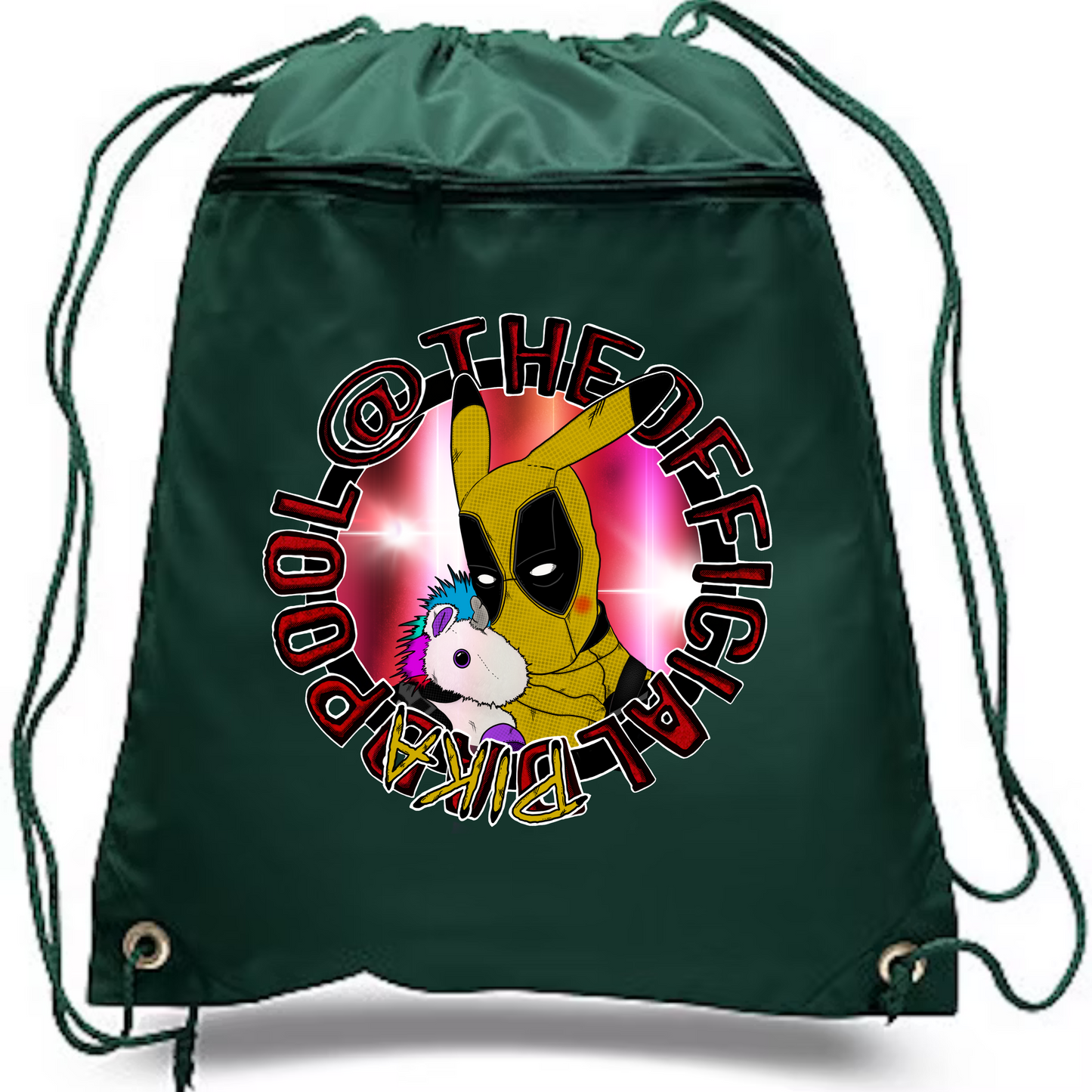 Dadpool Cinch Bag