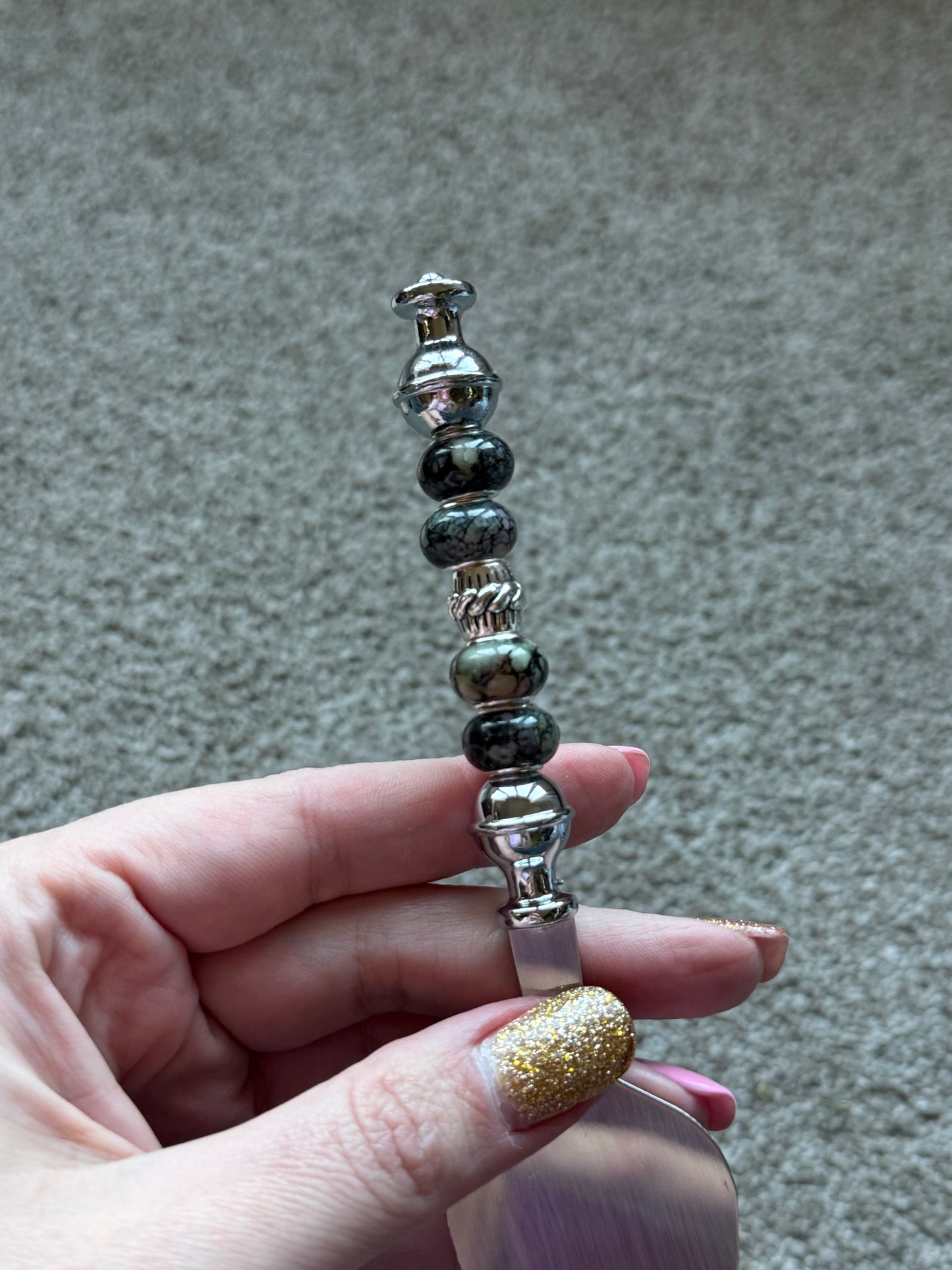 Beaded Cheese Spatula