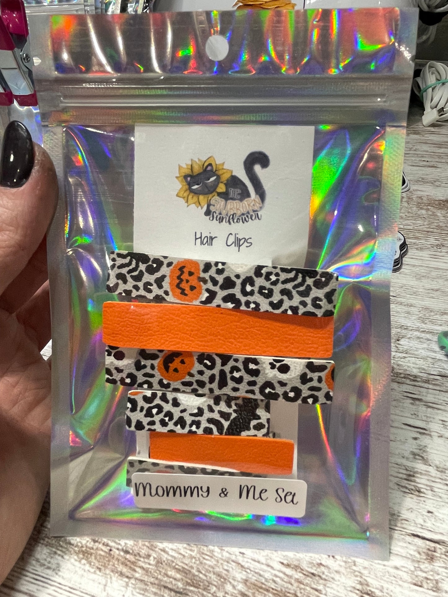 Halloween Hair Clip Sets