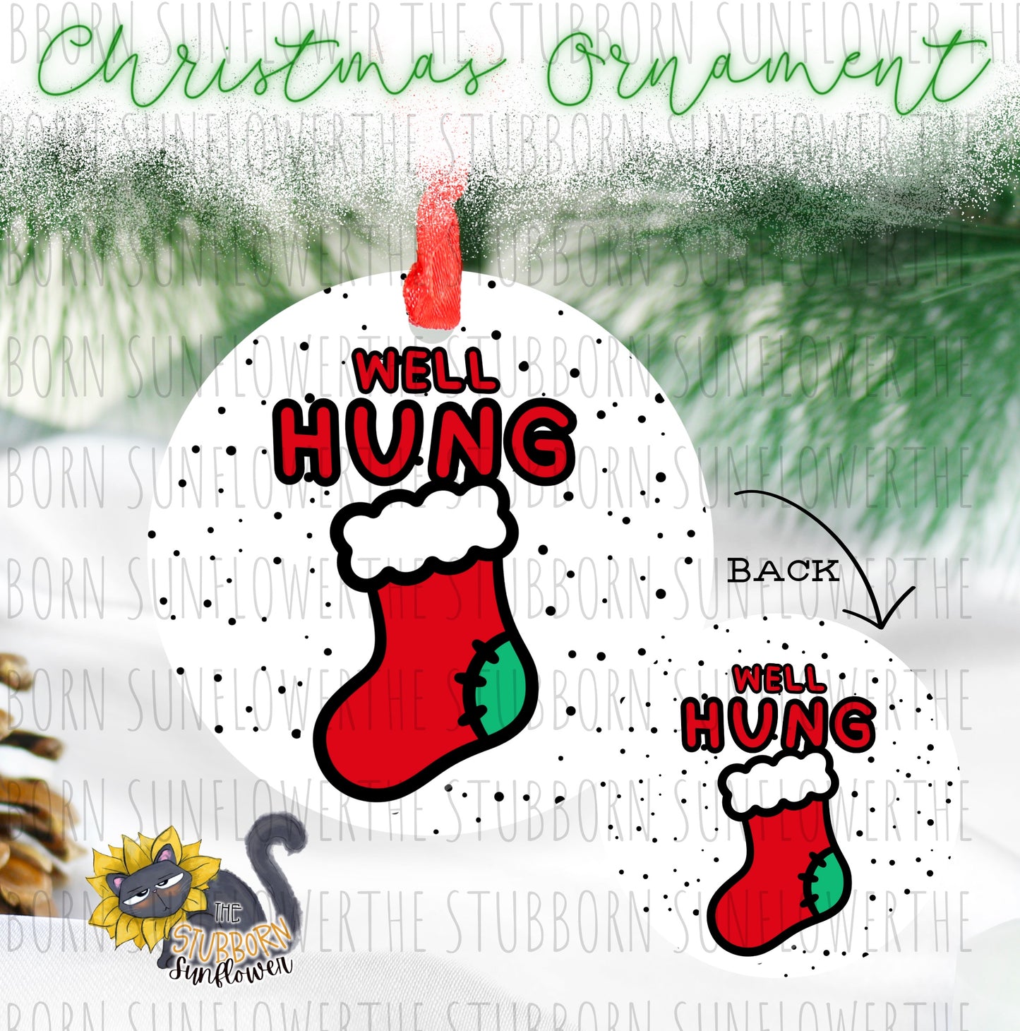 Humorous Christmas Ornaments