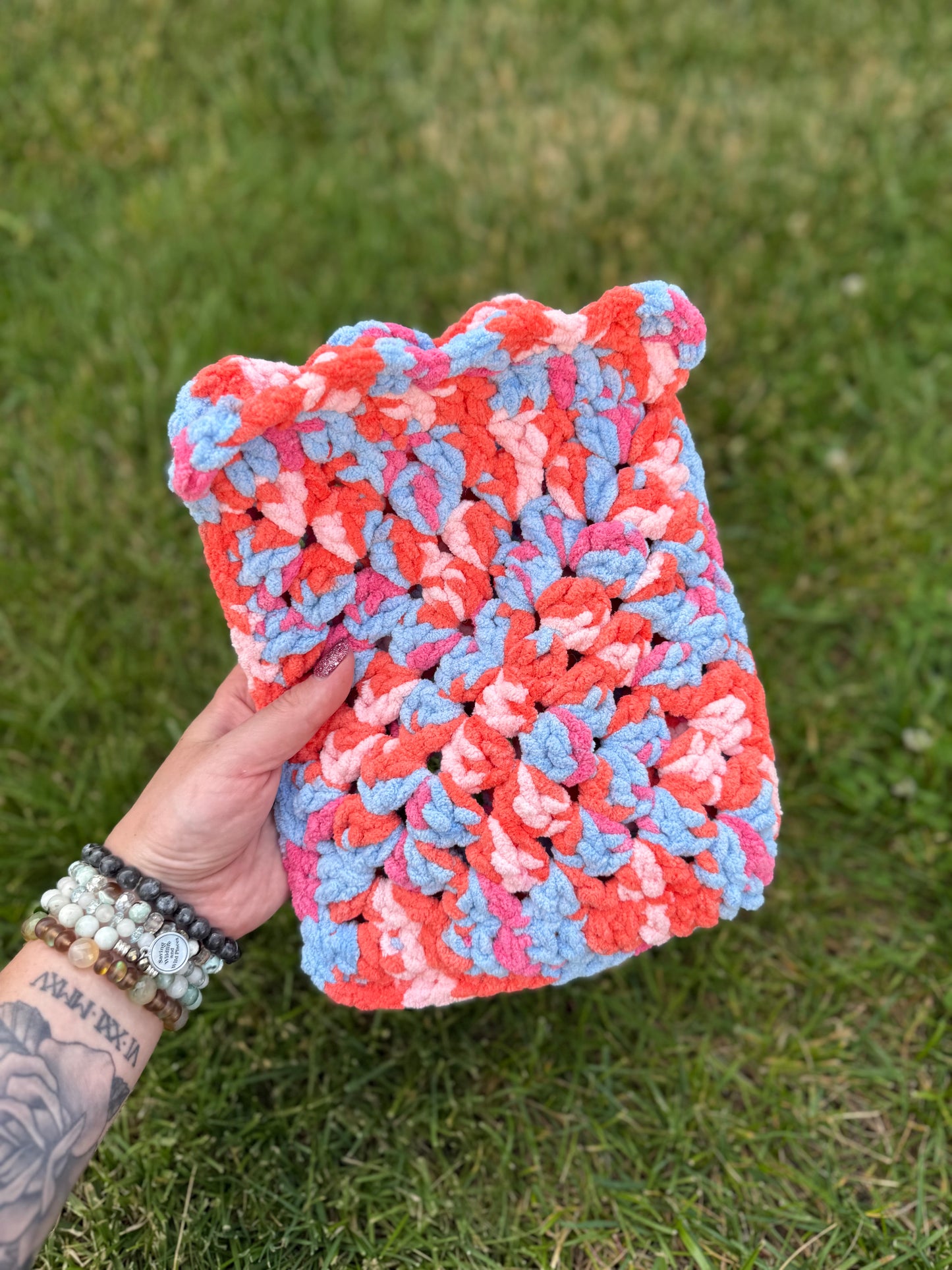 Crochet IPad/Kindle Sleeve
