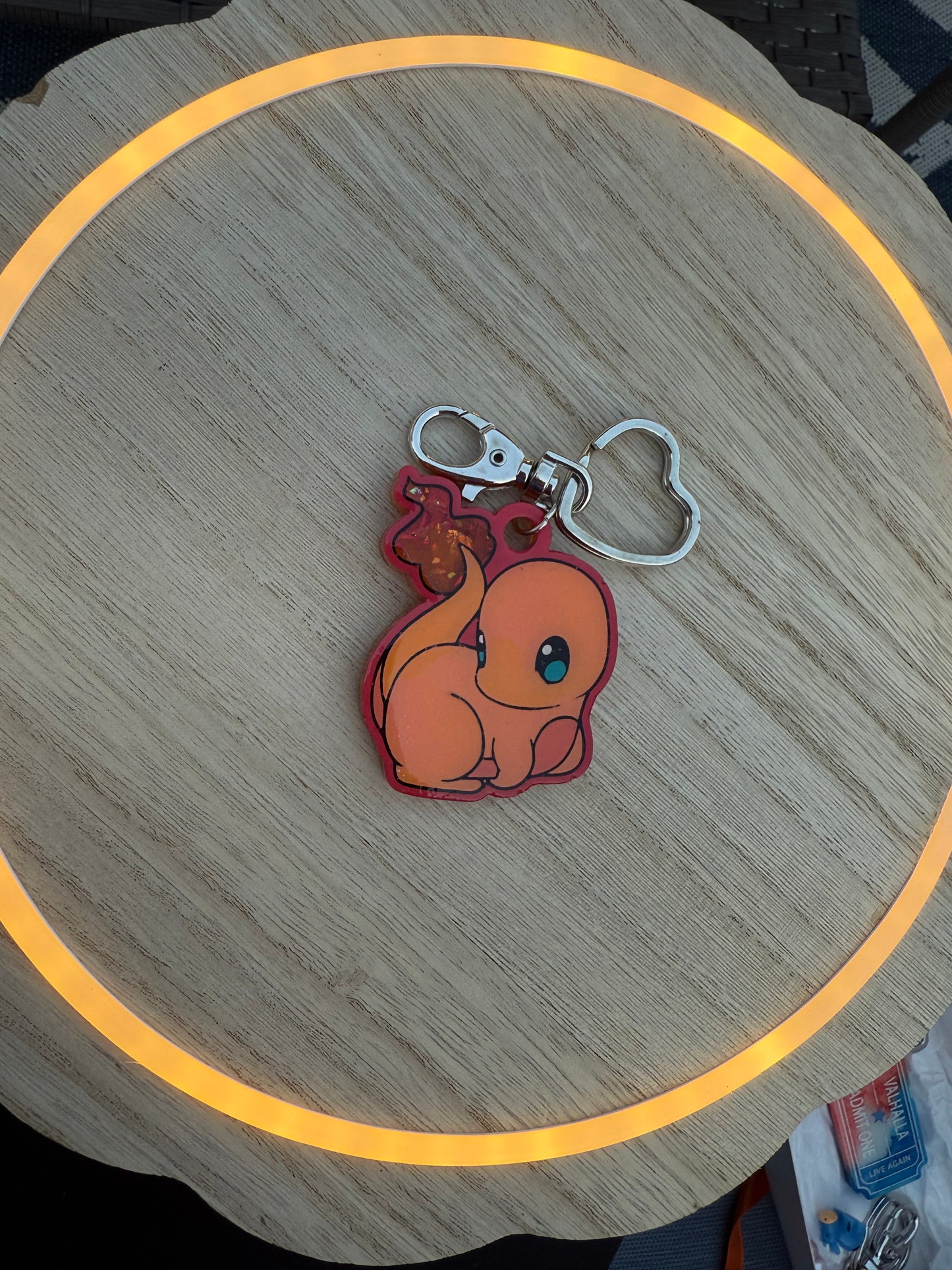Pocket Monster Character Keychains