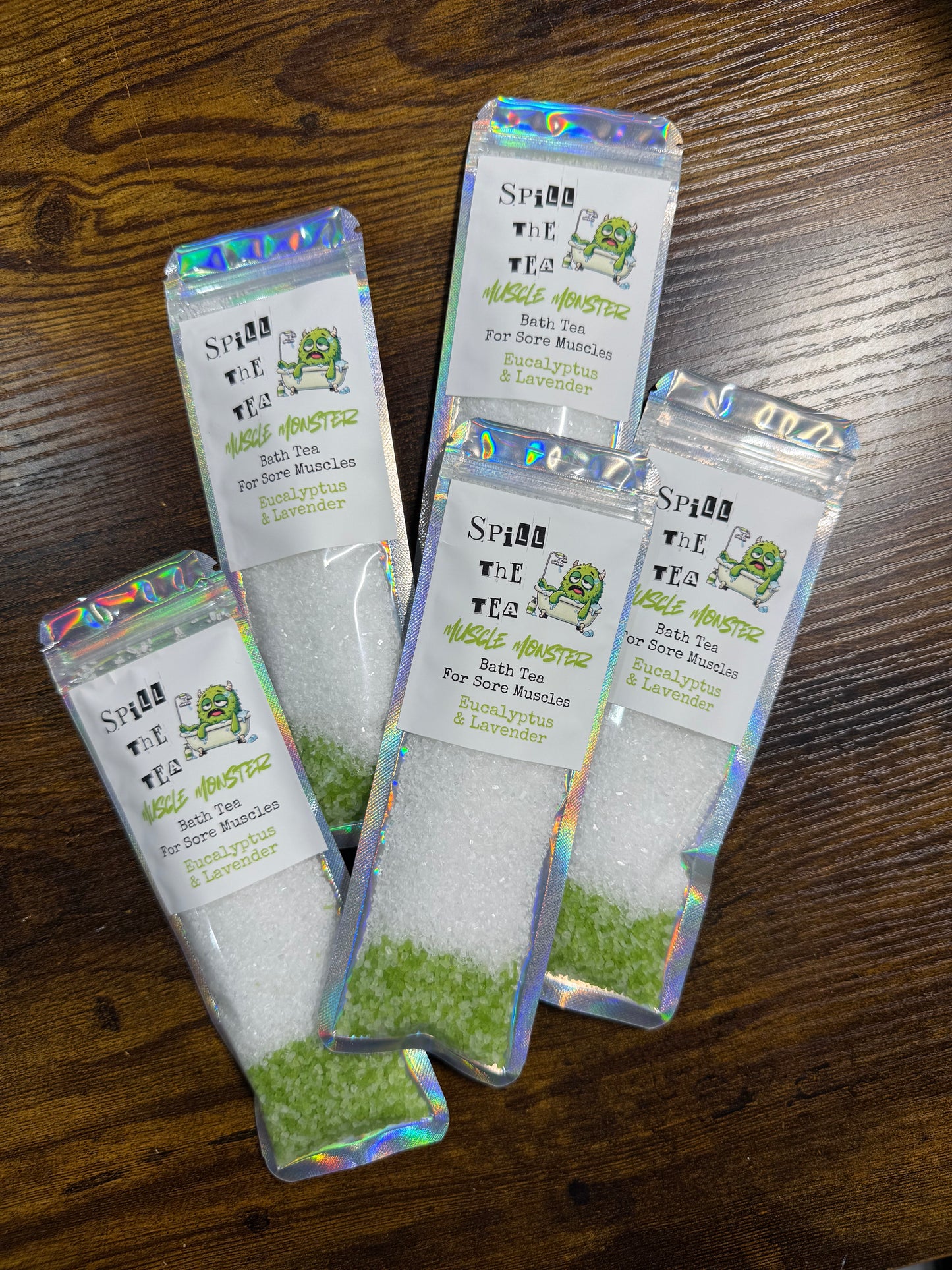 Muscle Monster Bath Soak